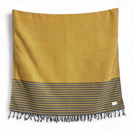 The Eye of the Tiger Organic Cotton Towel