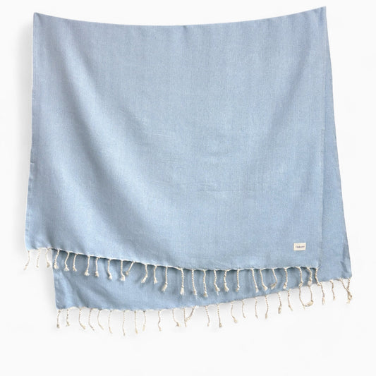 Santorini Breeze Organic Cotton Towel