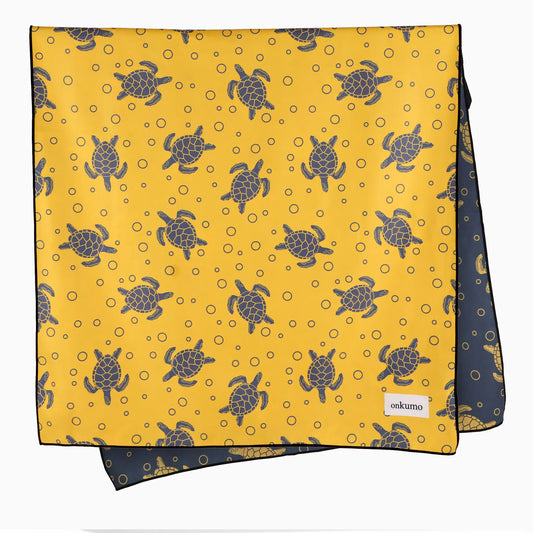 Turtle Troop Microfiber Towel