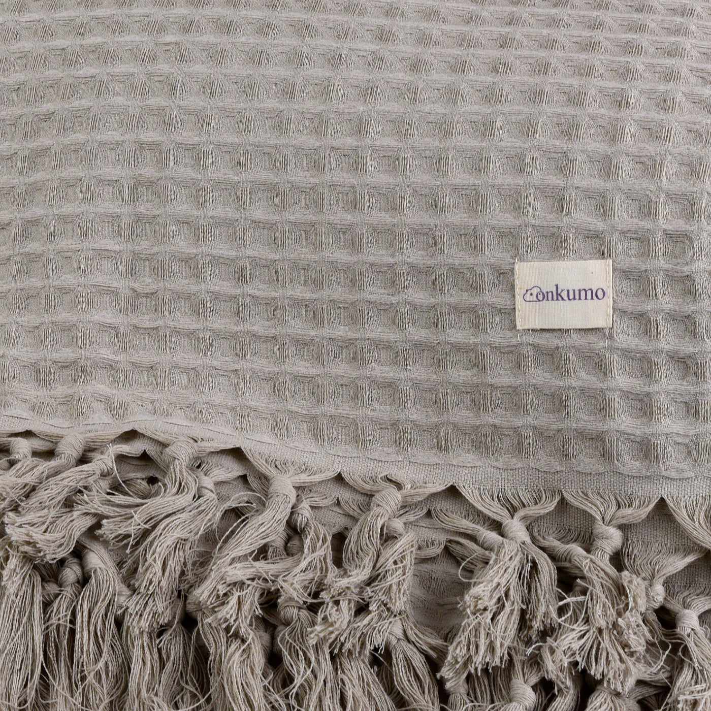 Cotton Waffle Weave Blanket – Vintage Hip Decor