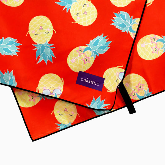 Pineapple Fantasy Microfiber Towel