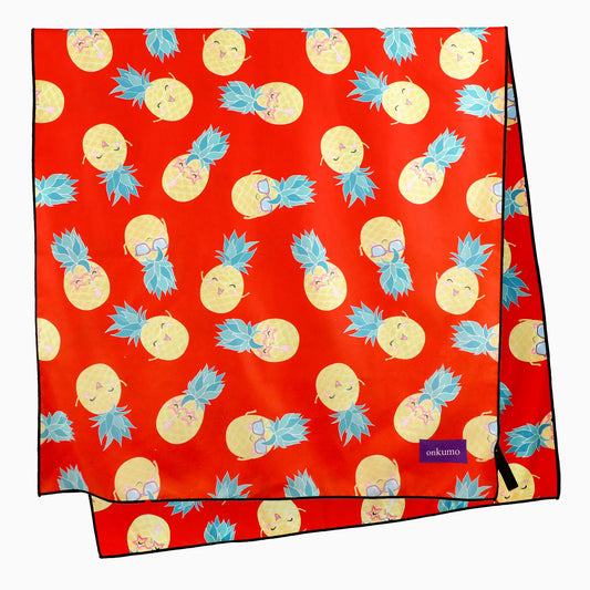 Pineapple Fantasy Microfiber Towel