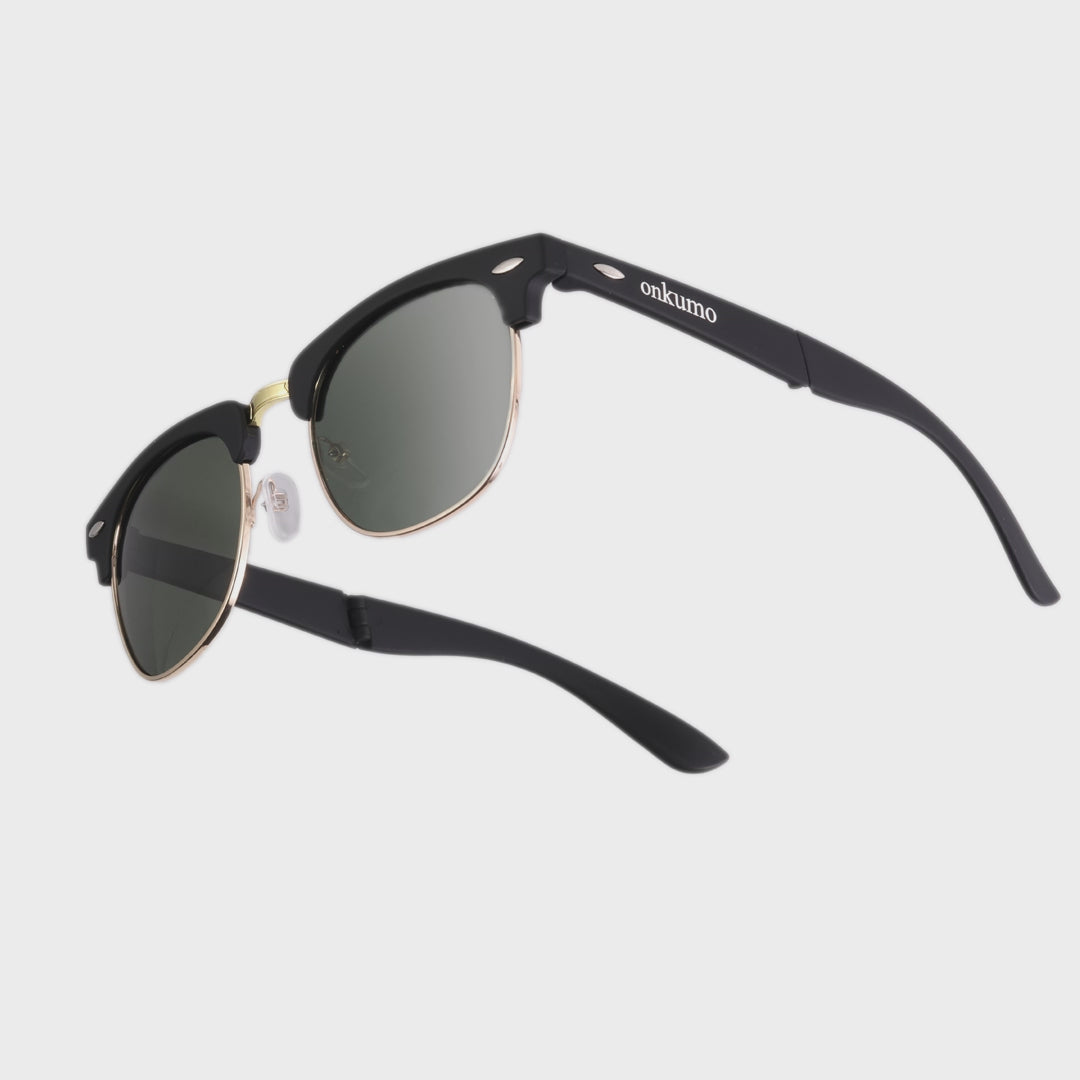 Retro - Eclipse Foldable Sunglasses