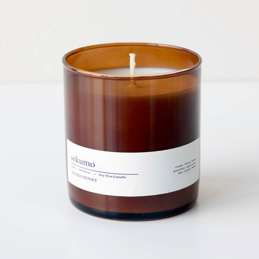 Salted Honey - Soy Wax Scented Candle
