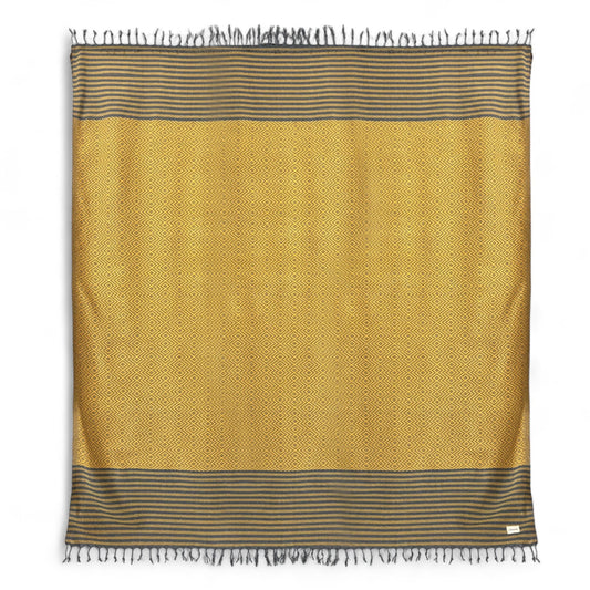 Eye of the Tiger 'NoSand' Blanket in Sand Dune (Large)